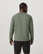 Coronado Crew | Light Oregano Heather