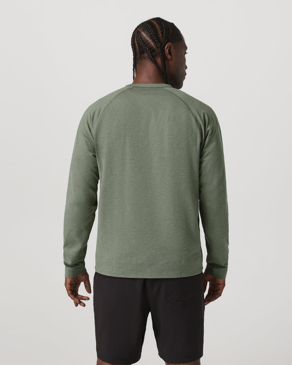 Coronado Crew | Light Oregano Heather