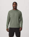 Coronado Crew | Light Oregano Heather