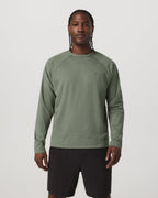 Coronado Crew | Light Oregano Heather