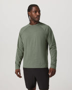 Coronado Crew | Light Oregano Heather