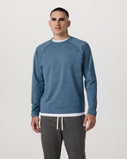 Coronado Crew | Pool Blue Heather