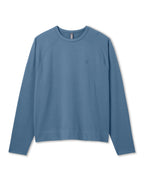 Coronado Crew | Pool Blue Heather