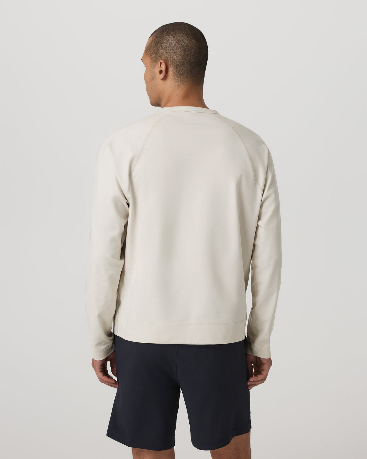 Coronado Crew | Ivory Heather