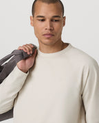 Coronado Crew | Ivory Heather