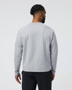 Coronado Crew | Light Heather Grey