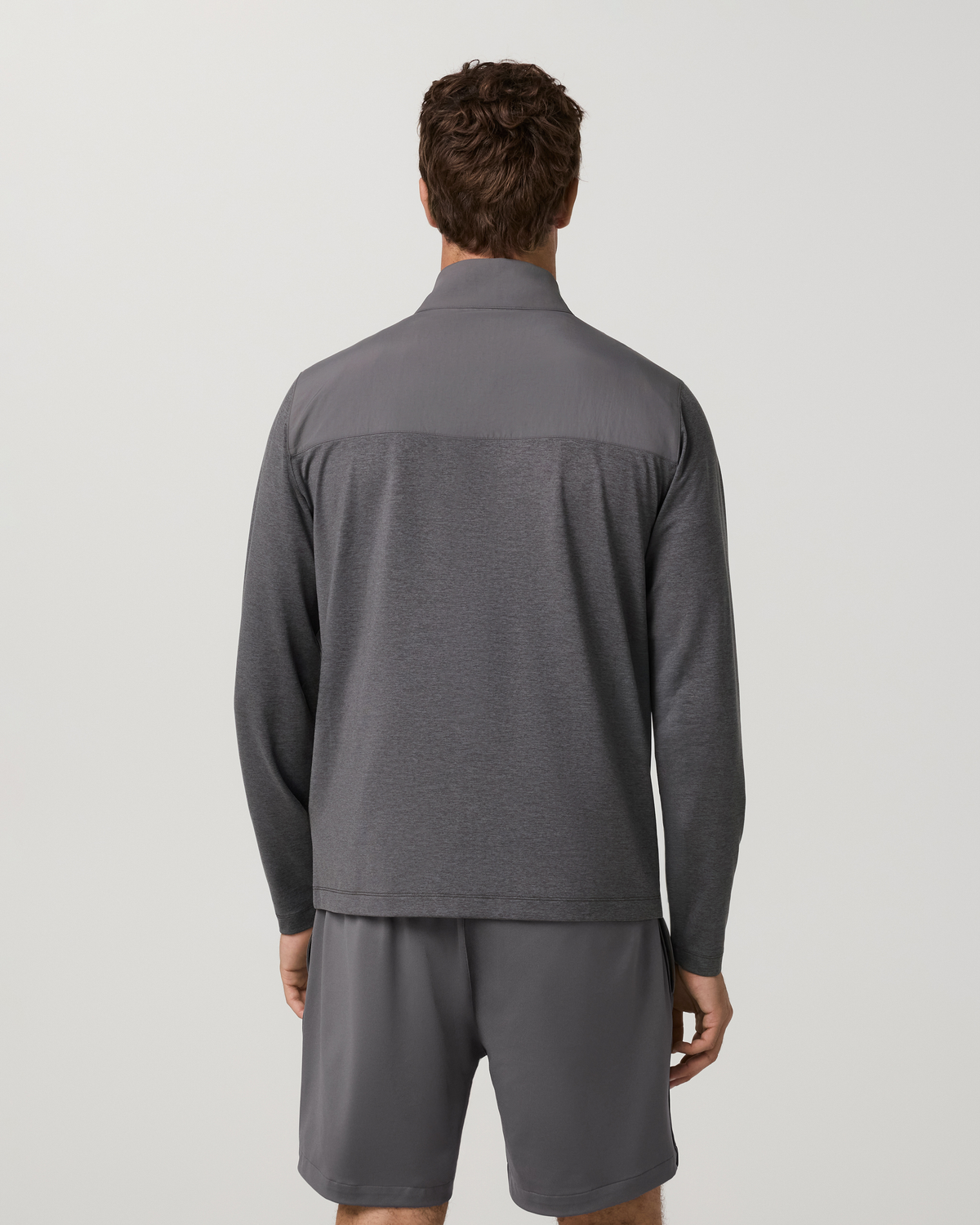 Sunday Element Track Jacket | Gull Grey Heather