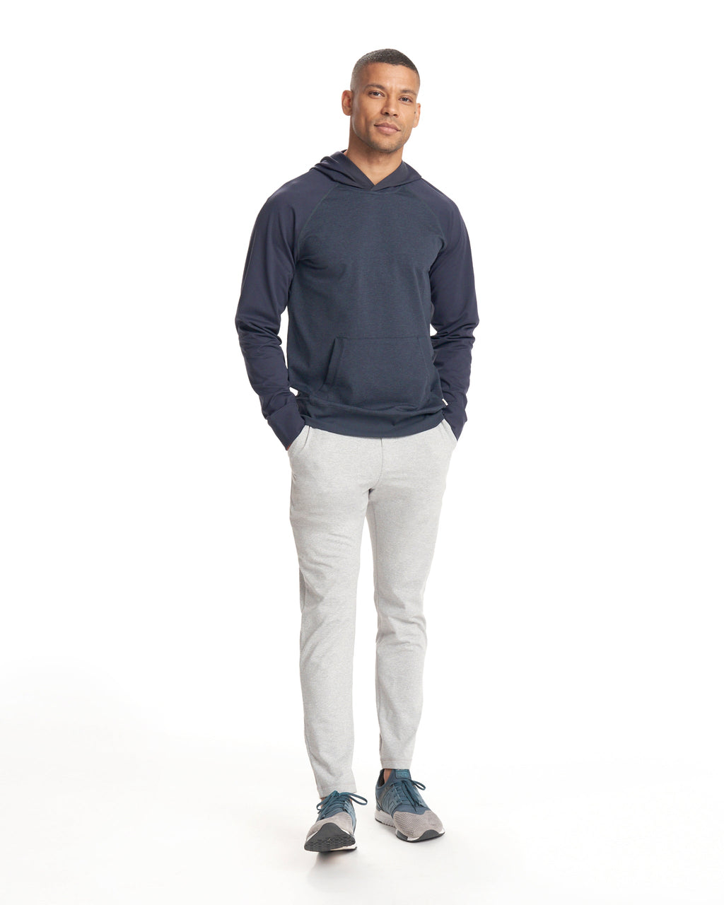 Coronado Pullover Hoodie | Midnight Heather
