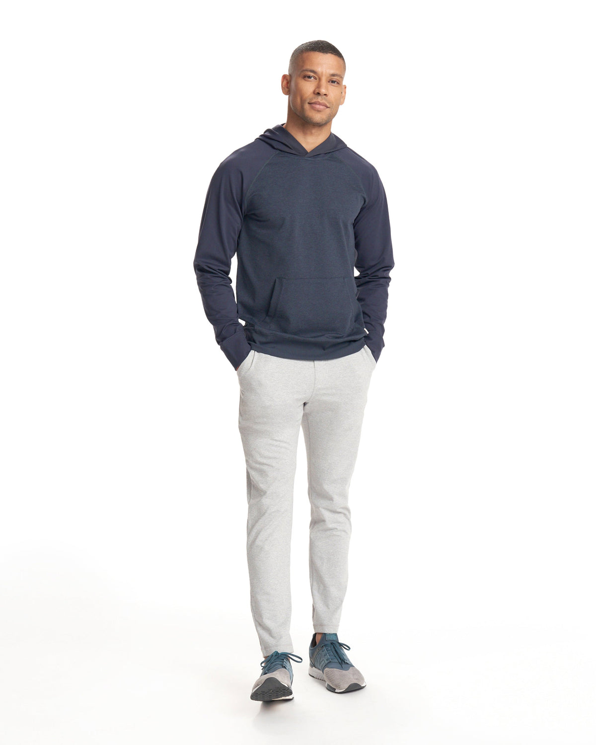 Coronado Pullover Hoodie | Midnight Heather