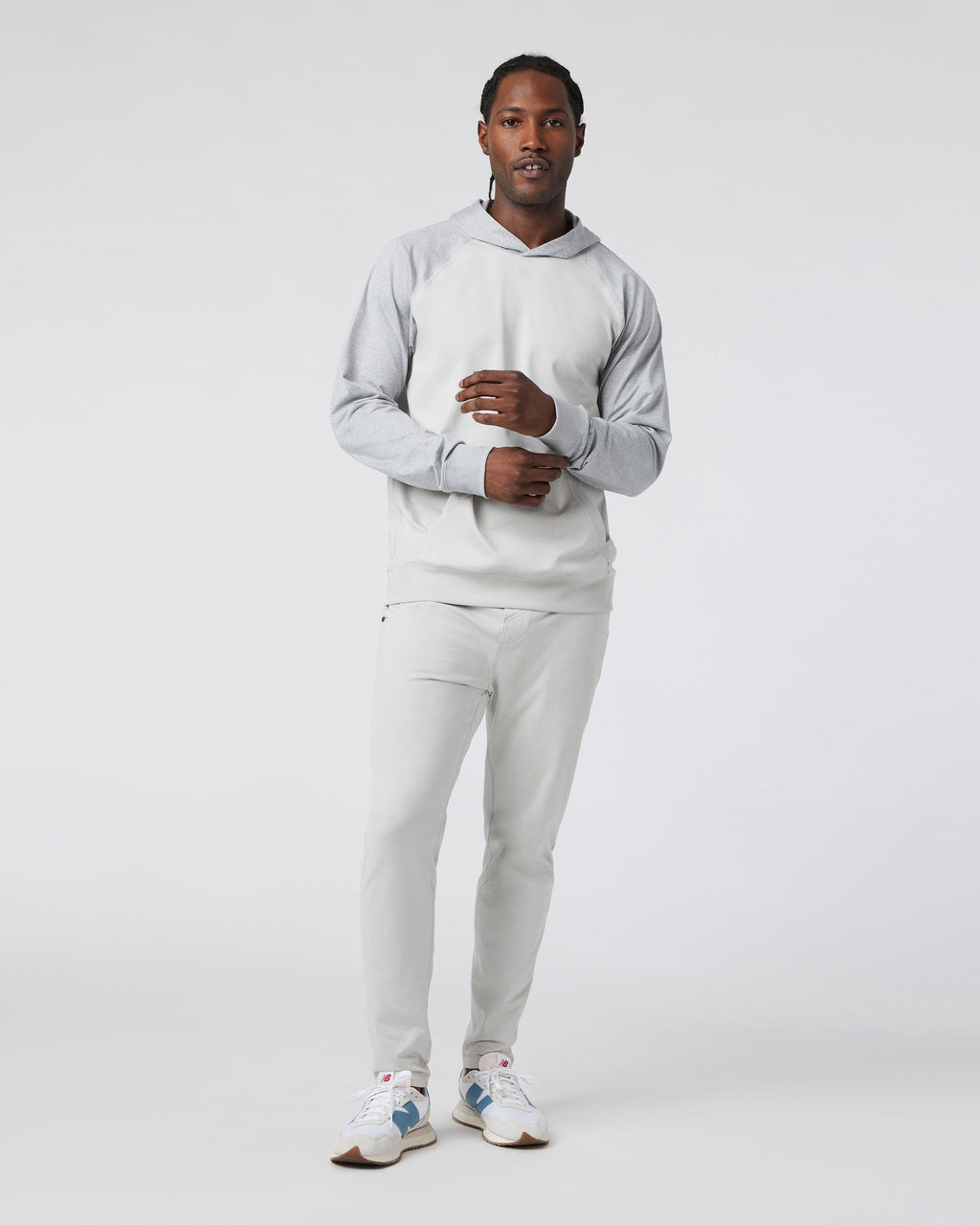 Coronado Pullover Hoodie | Suede Heather