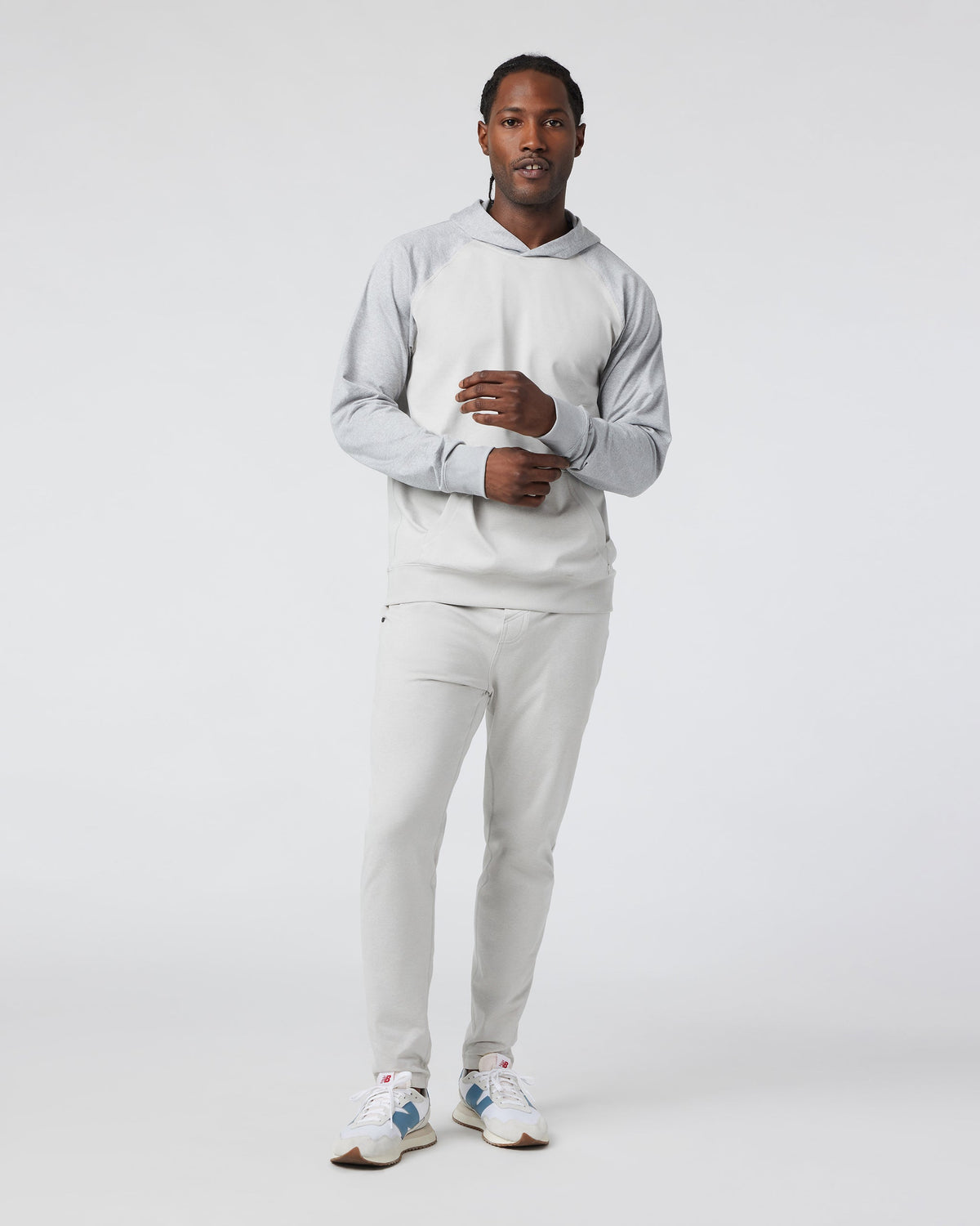 Coronado Pullover Hoodie | Suede Heather