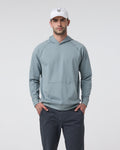 Coronado Pullover Hoodie | Dusty Blue Heather