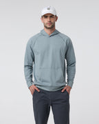 Coronado Pullover Hoodie | Dusty Blue Heather