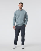 Coronado Pullover Hoodie | Dusty Blue Heather