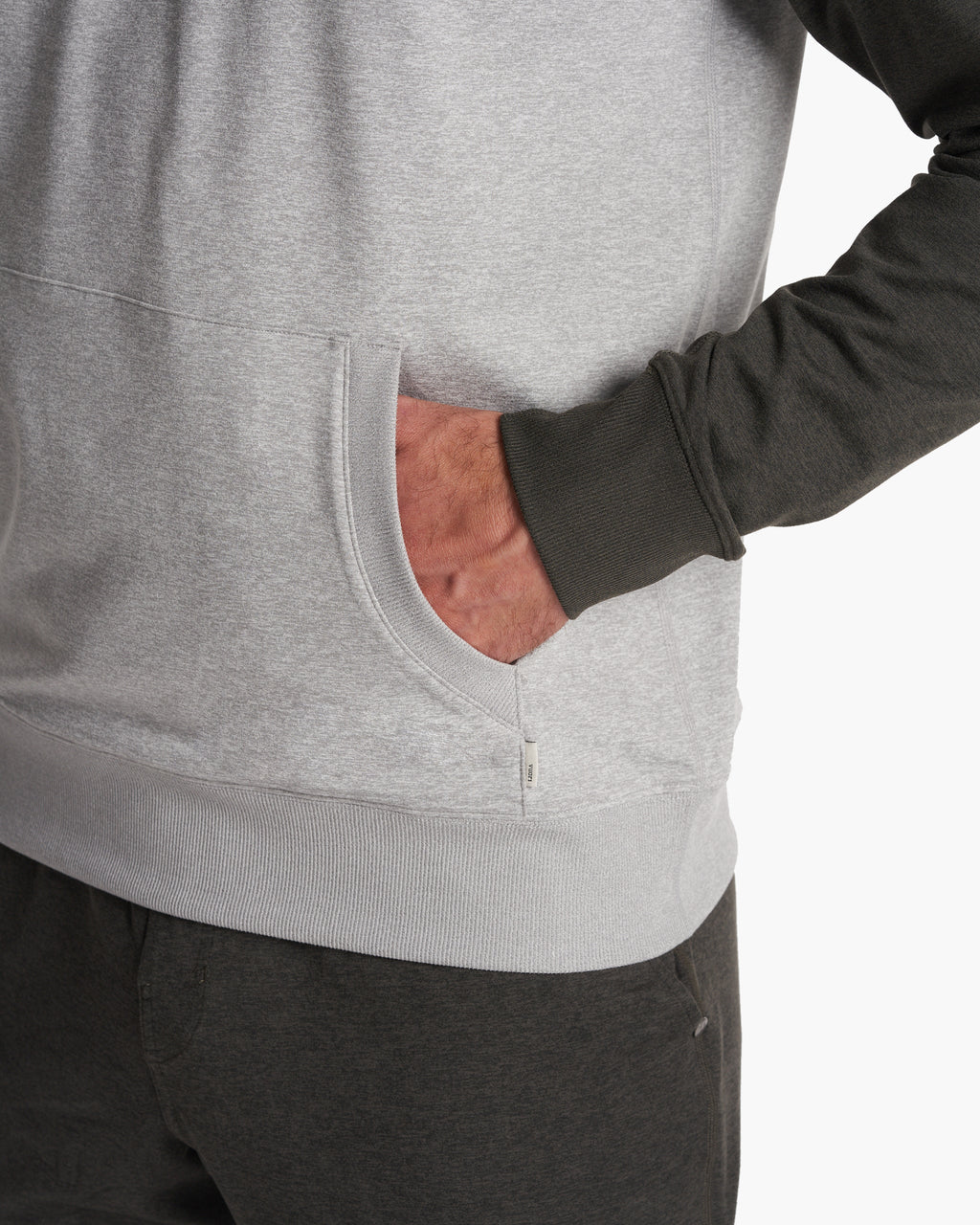 Coronado Pullover Hoodie | Light Heather Grey