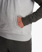 Coronado Pullover Hoodie | Light Heather Grey