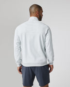 Jackson Half Zip | Frost Grey