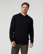 Fluent Sweater Hoodie | Black