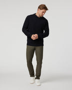 Fluent Sweater Hoodie | Black