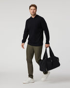Fluent Sweater Hoodie | Black