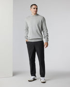Fluent Sweater Hoodie | Light Heather Grey