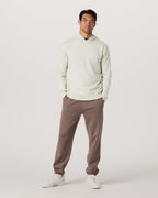 Fluent Sweater Hoodie | Winter Grey