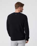 Berik Cashmere Sweater | Black