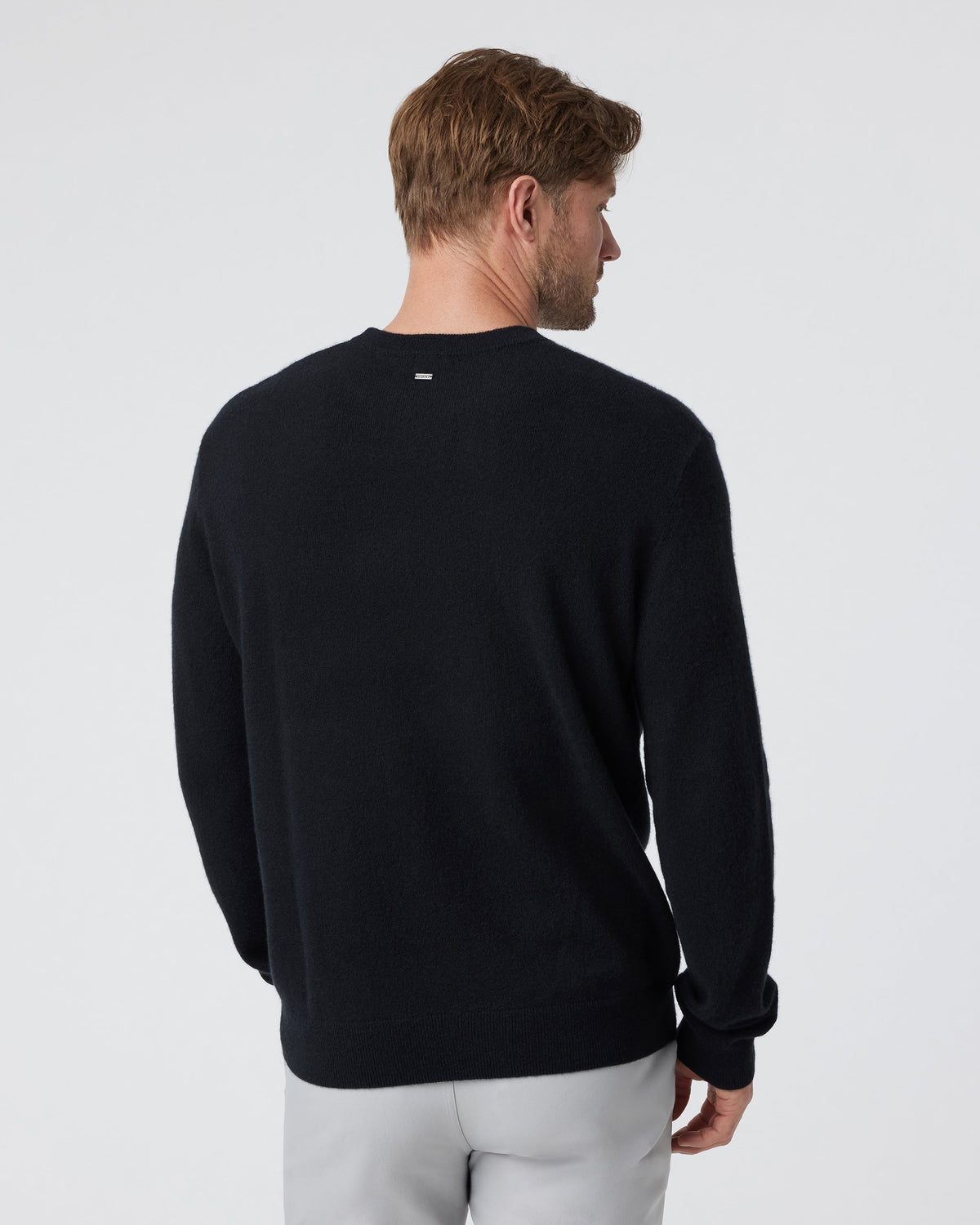 Berik Cashmere Sweater | Black