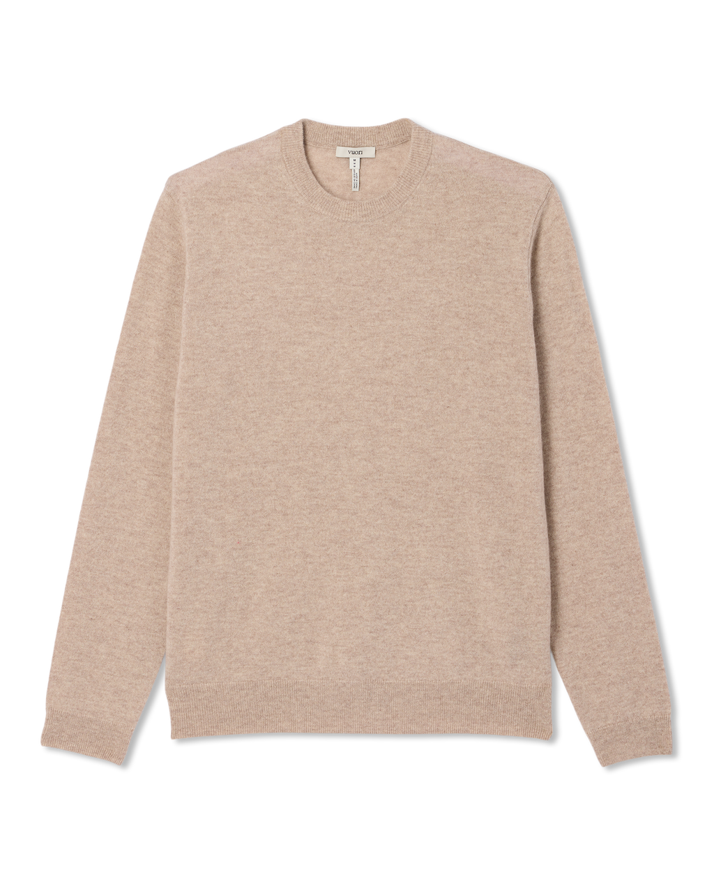 Berik Cashmere Sweater | Oatmeal Heather
