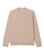 Berik Cashmere Sweater | Oatmeal Heather