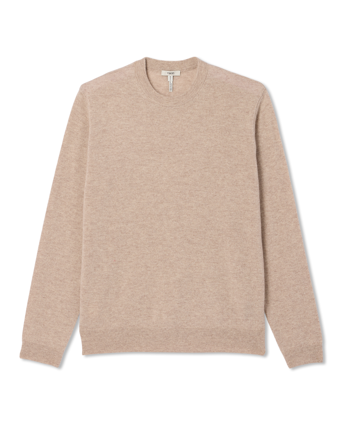 Berik Cashmere Sweater | Oatmeal Heather