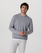 Berik Cashmere Sweater | Heather Grey