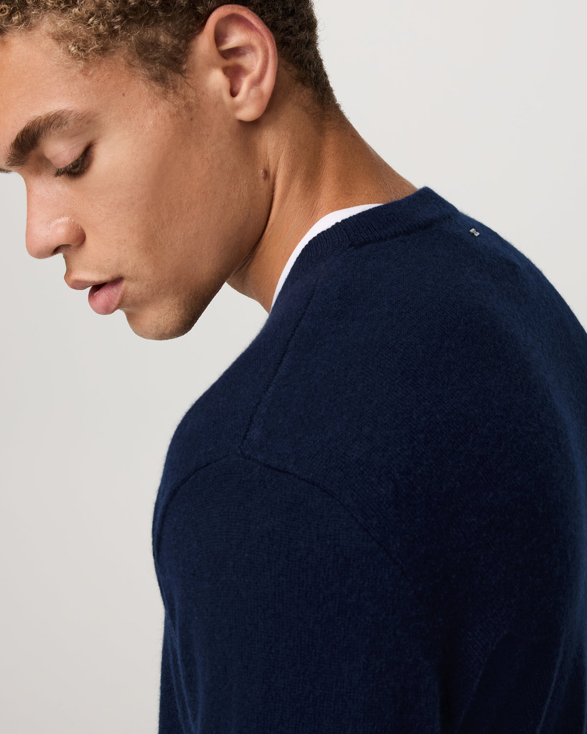 Berik Cashmere Sweater | Ink