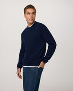 Berik Cashmere Sweater | Ink