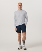 Berik Cashmere Sweater | Light Heather Grey