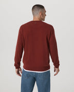 Berik Cashmere Sweater | Spiced Apple