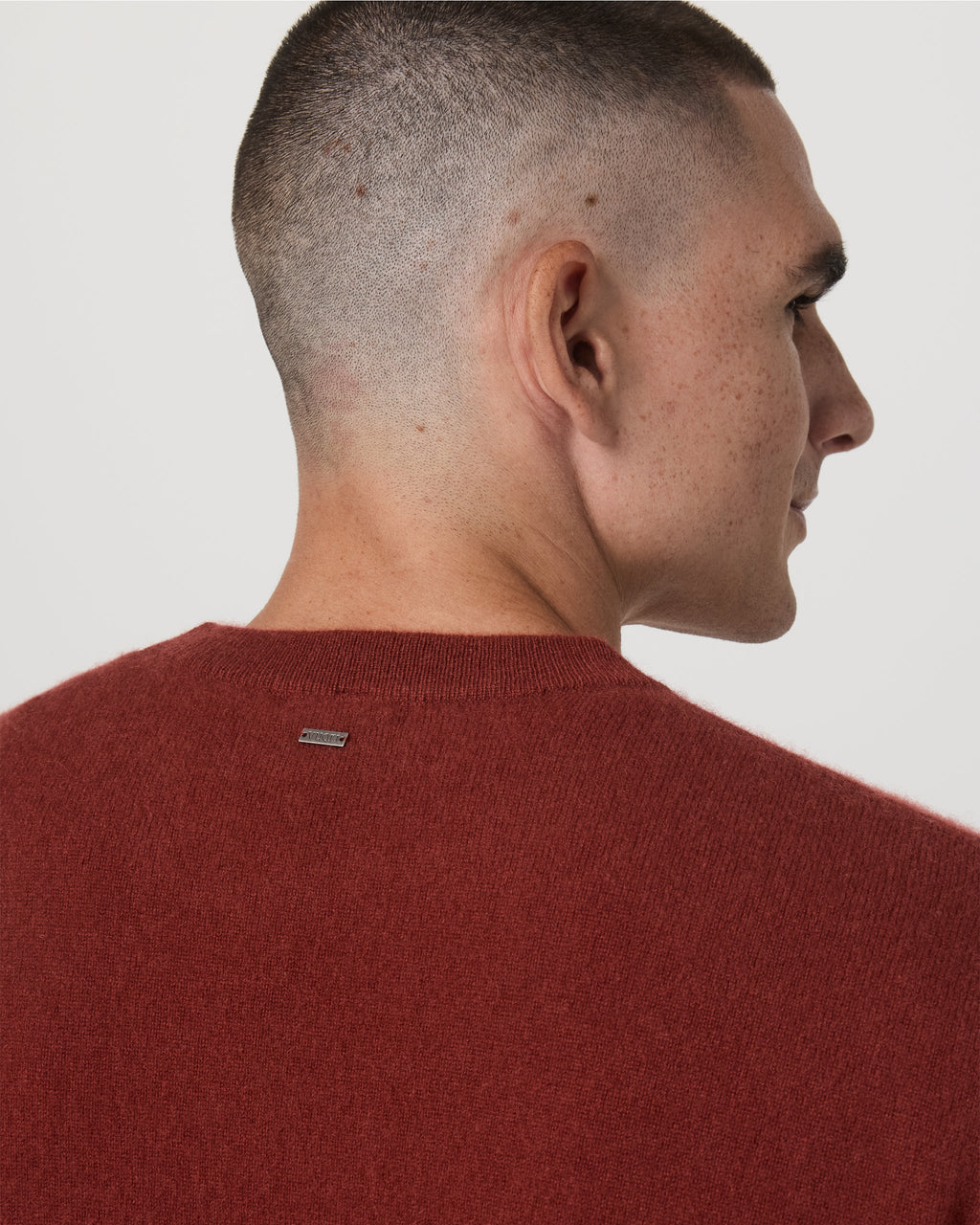 Berik Cashmere Sweater | Spiced Apple