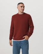 Berik Cashmere Sweater | Spiced Apple