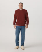 Berik Cashmere Sweater | Spiced Apple
