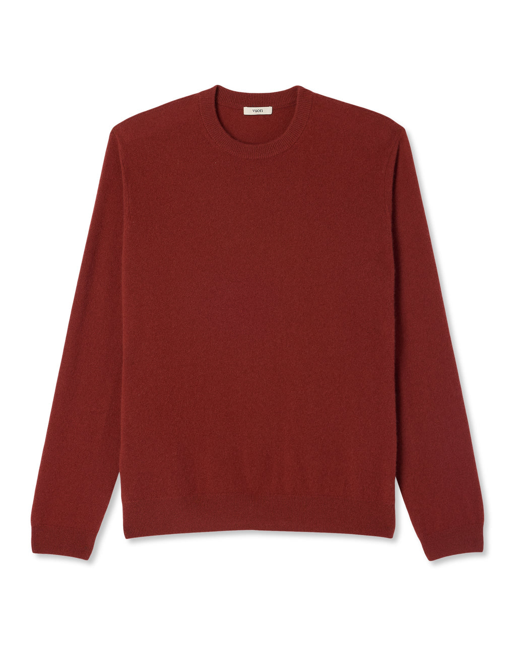 Berik Cashmere Sweater | Spiced Apple