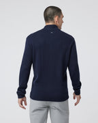 Denver Full Zip Sweater | Ink