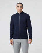 Denver Full Zip Sweater | Ink