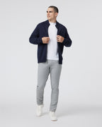 Denver Full Zip Sweater | Ink