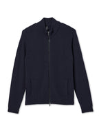 Denver Full Zip Sweater | Ink
