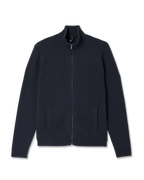 Denver Full Zip Sweater | Navy