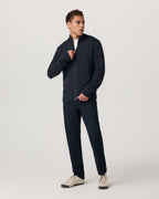 Denver Full Zip Sweater | Navy