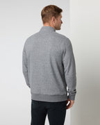 Cypress Quarter Zip | Heather Grey