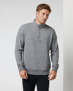 Cypress Quarter Zip | Heather Grey