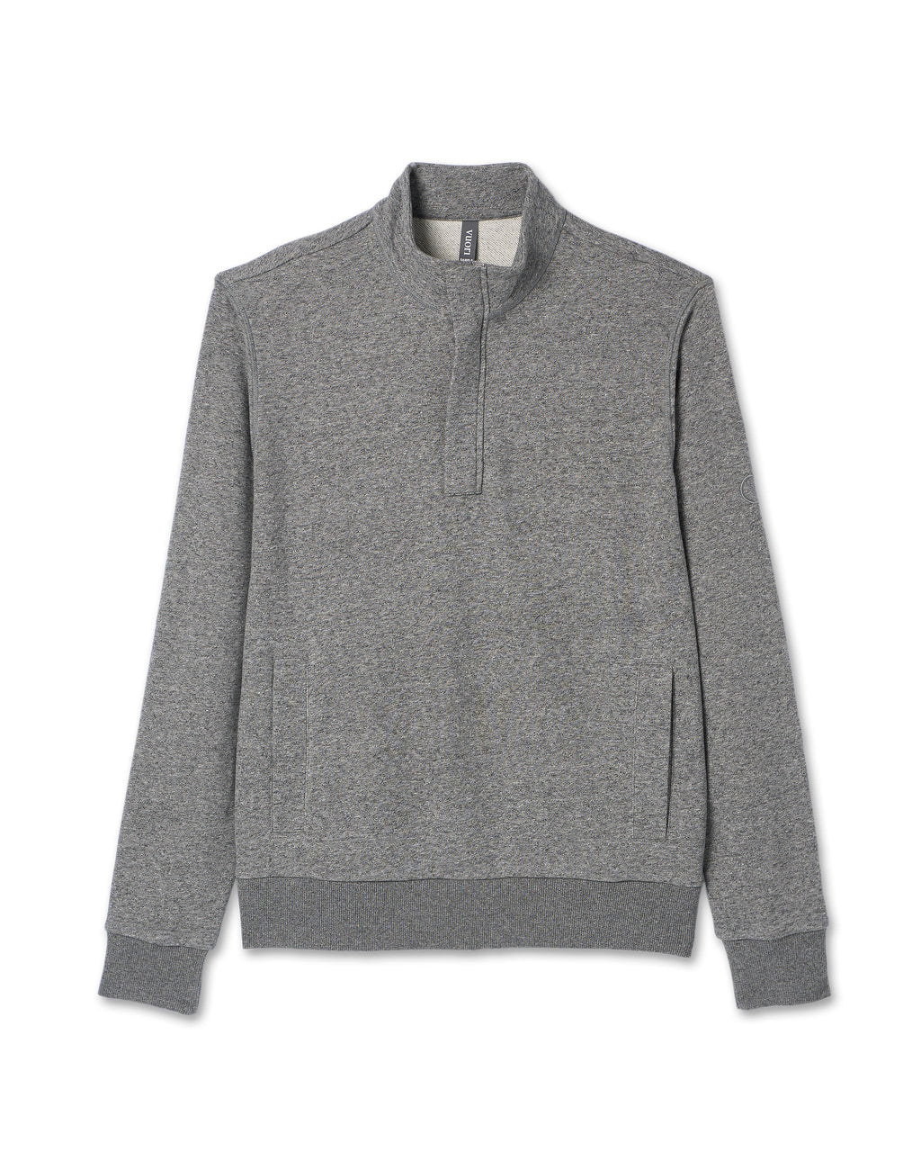 Cypress Quarter Zip | Heather Grey