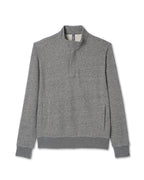 Cypress Quarter Zip | Heather Grey